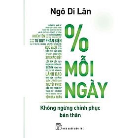 Hình ảnh Sách Tạo Động Lực: 1% Mỗi Ngày - Không Ngừng Chinh Phục Bản Thân