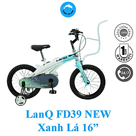 Xe Đạp Trẻ Em Giá Rẻ LanQ FD39 NEW Kiểu Dáng Thể Thao Dành Cho Bé Từ 2 Đến