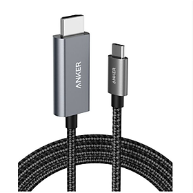 Mua Cáp chuyển đổi cổng USB type-C sang HDMI Anker Nylon 4K A8730 dài 1.8m - Hàng chính hãng