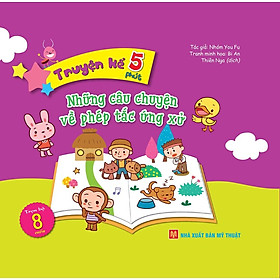 [Download Sách] Sách: Những Câu Chuyện Về Phép Tắc ứng Xử - Truyện Kể 5 Phút - TSTN