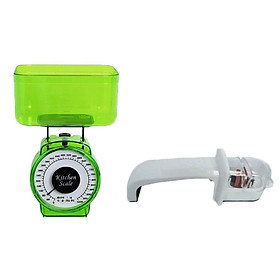 Mua Combo cân nhà bếp mini và dụng cụ mài sắc dao nội địa Nhật Bản