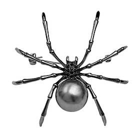 Alloy Vintage Style Spider Brooches Lady Bridal Brooch Pin Jewelry Halloween