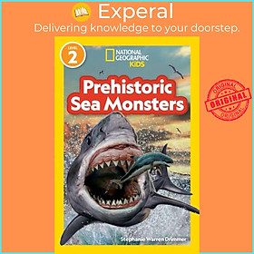 Sách - National Geographic Readers Prehistoric Sea Monsters (Level 2) by  (UK edition, paperback)
