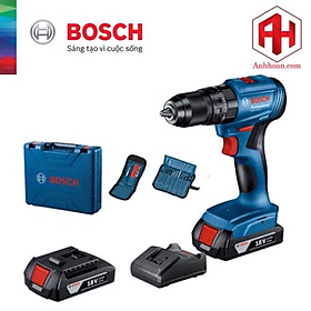 Hình ảnh Máy khoan pin Bosch GSB 185-LI (SET 2 pin)