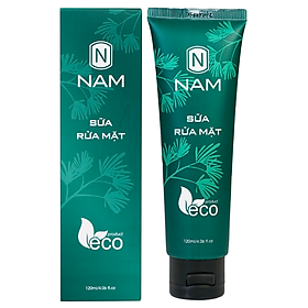 Sữa Rửa Mặt NAM Giúp Dưỡng Ẩm Sạch Nhờn Ngừa Mụn