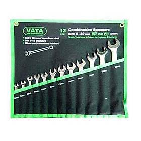 Mua Bộ cờ lê vòng miệng hệ mét 12 chi tiết 6-22mm Vata 8310W12