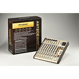 Mua Mixer 12 Kênh PHONIC AM12GE – Hàng Chính Hãng