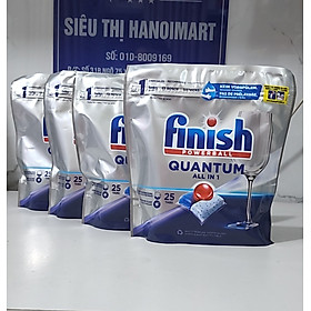 Viên rửa bát finish quantum 100 viên ( Đức )
