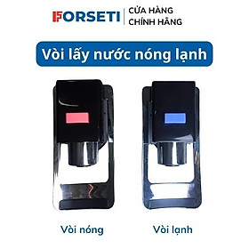 Vòi Lấy Nước Nóng Lạnh Cho Máy Lọc Nước ro KORIHOME, KANGAROO, KAROFI,... (Vòi Nóng Có Khóa An Toàn Cho Trẻ Em) - Hàng chính hãng - Bộ 2 vòi nóng lạnh