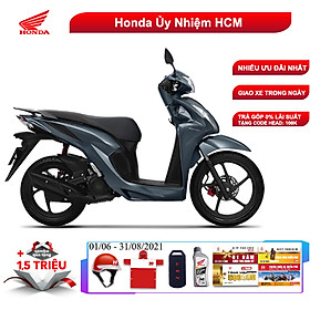 Xe máy Honda Vision 2021 - Phiên bản cá tính