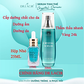 Serum Dr Lacir - Serum Tinh Thể Vàng Dr lacir Crystal Serum Dưỡng ẩm, Cung cấp dưỡng chất cho da (Chính Hãng Dr Lacir)