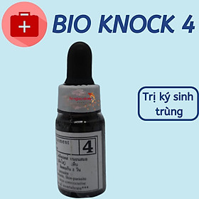 Bio Knock 4: Diệt ký sinh trùng - Cá cạ vào hồ - Hingaostore.