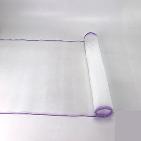 Giấy gói hoa phụ kiện handmade lưới cứng viền