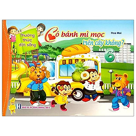Thường Thức Đời Sống - Có Bánh Mỳ Mọc Trên Cây Không