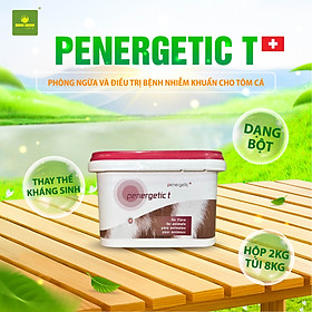 Chất bổ sung cho tôm cá Penergetic T 2kg/8kg – Tăng sức đề kháng, bảo vệ tiêu hóa tôm cá – Chính hãng Behn Meyer (Thụy Sĩ)