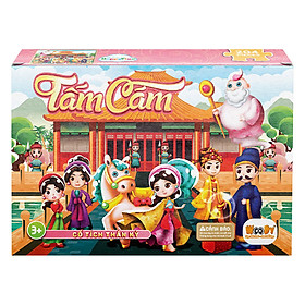 Puzzle Tấm Cám Woody