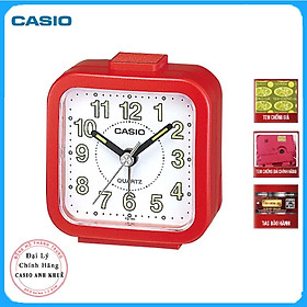 Mua Đồng Hồ Để Bàn Casio TQ-141-4DF - Có Báo Thức - Kích Thước ( 6.7 x 6.4 x 3.4 cm )