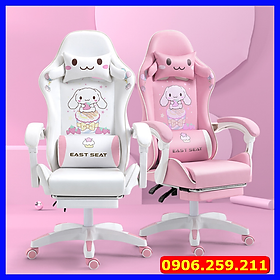 Mua Ghế chơi game cao cấp - Ghế Gaming có ngả lưng thư giãn - Ghế chơi game tặng kèm gối
