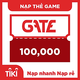 Mã thẻ game gate 100k