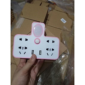 Mua Ổ CẮM ĐIỆN THÔNG MINH KIÊM ĐÈN NGỦ VÀ CỔNG SẠC USB hh029