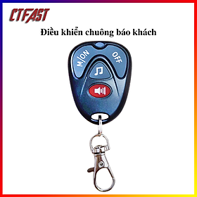 Mua Chuông Báo Khách Cửa Hàng  Báo Động Chống Trộm Cảm Biến Chuyển Động Hồng Ngoại Không Dây CTFAST 03 - Lời Chào Báo Khách Ghé Thăm  Dọa Trộm Xâm Nhập