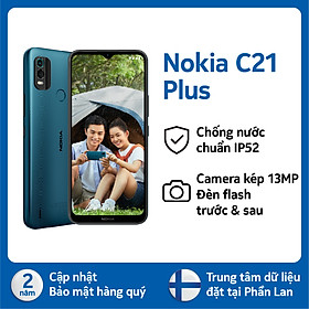 Mua Điện thoại Nokia C21 Plus 2/64 - Hàng chính hãng - Xanh thiên thạch
