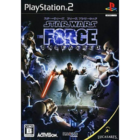 Game PS2 star wars the force unleashed