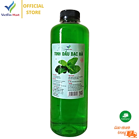 Hình ảnh Tinh Dầu Bạc Hà Viettin Mart 1L