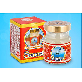 NƯỚC YẾN SÀO KHÁNH HÒA SANEST LỌ 70ML, 1 LỌ K