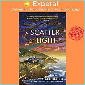 Sách - A Scatter of Light - from the author of Last Night at the Telegraph Club by Malinda Lo (UK edition, paperback)