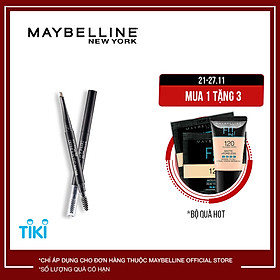 Chì Kẻ Mày 2 Đầu Sắc Nét Tự Nhiên Maybelline New York Define & Blend Brow Pencil 0.16g