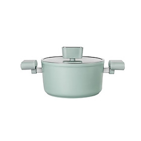 Nồi men sứ Elmich Hera II EL-5203SK - Hàng Chính Hãng - 24cm