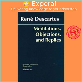 Sách - Meditations, Objections, and Replies by Rene Descartes (UK edition, paperback)