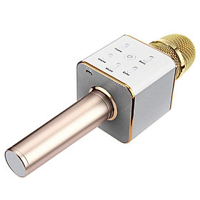 Mic karaoke kèm loa Q7 - chiếc micro đa năng và độc đáo