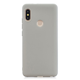For Redmi note 6 pro Lovely Candy Color Matte TPU Anti-scratch Non-slip Protective Cover Back Case