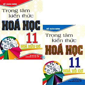 Sách - Mua Trọng Tâm Kiến Thức Hóa Học 11 - Hóa Vô Cơ + Hóa Hữu Cơ