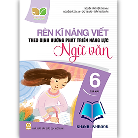 Hình ảnh Sách - Rèn kĩ năng viết theo định hướng phát triển năng lực ngữ văn 6 - tập 2 ( kết nối )