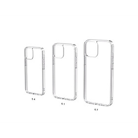 ỐP LƯNG MIPOW TEMPERED GLASS IPHONE 12 MINI I IPHONE 12 I 12 PRO I 12 PROMAX (TRANSPARENT) - Hàng chính hãng