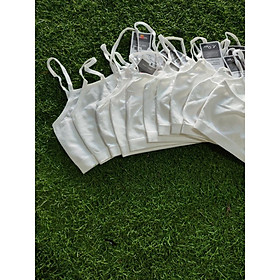 Áo lót mỏng kiểu dáng đơn giản dành cho bé gái 8-14 tuổi