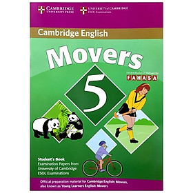 Hình ảnh Review sách Cambridge Young Learner English Test Movers 5: Student Book