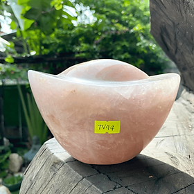 Thỏi Vàng Đá Thạch Anh NHASAN TV44 Đặt Quầy Thu Ngân, nặng 2.12kg, kích thước (15.5 x 11 x 9 cm)