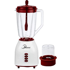 Mua Máy Xay Sinh Tố 2 Cối Nhựa NK Media MD-826 - Màu Ngẫu Nhiên - Hàng Chính Hãng