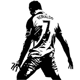 Tô điểm phòng ngủ cho bé yêu với decal dán tường Ronaldo này, đem đến không gian vui tươi, đầy màu sắc và năng lượng tích cực. Và đương nhiên, cũng không quên chiếc giường phồng tay lưng đỏ nổi bật như hình ảnh của chính CR