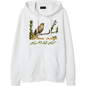 Áo Hoodie Chim Họa Mi Hôm Nay Vẫn Hót