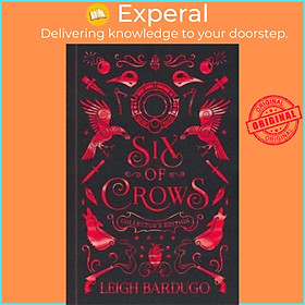 Sách - Six of Crows: Collector's Edition : Book 1 by Leigh Bardugo (UK edition, hardcover)