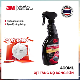 Hình ảnh Chai Xịt Đánh Bóng Nhanh 3M Gloss Enhancer 39034LT (400ml)