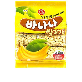 Bánh Gạo Cốm Mammos Hương Vị Chuối 70g