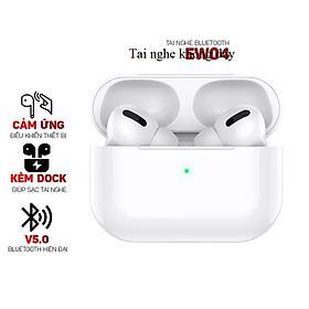 Mua Tai Nghe không dây Bluetooth V5.0  EW04 cao cấp (định vị 2 bên)- Hàng Nhập khẩu