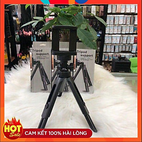 Tripod Support Mini Cho Điện Thoại, Máy Ảnh - Thiết Kế Thông Minh