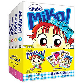 Bộ manga - nhóc miko!: tập 1 - 4